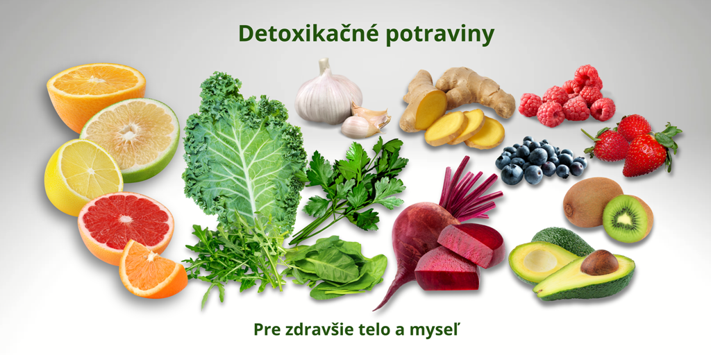 Detoxikácia potraviny